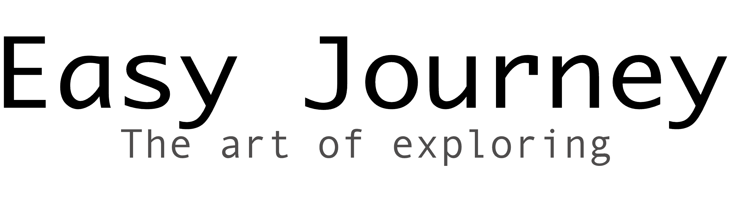 Easy Journey