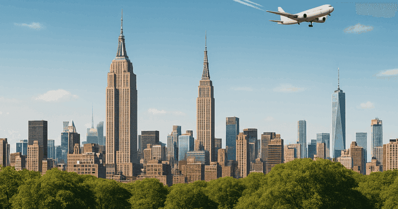 Wyszukiwarka tanich lotów: bezpośrednie połączenie Berlin – Newark w lutym 2026 za 1459 zł