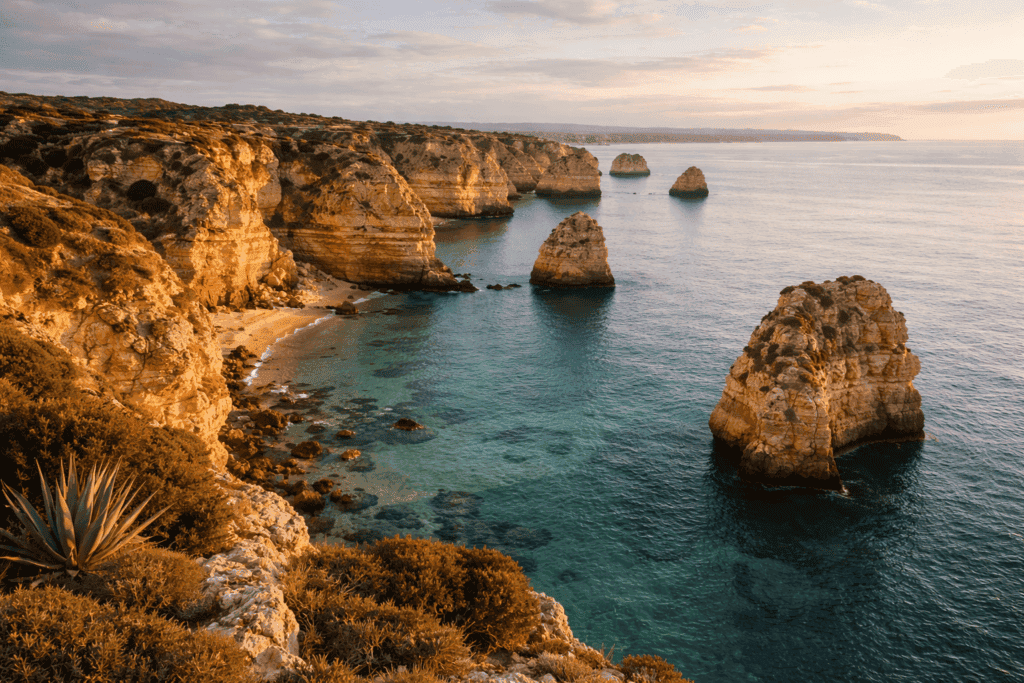 Algarve – połączenie Azorów z Portugalią kontynentalną
