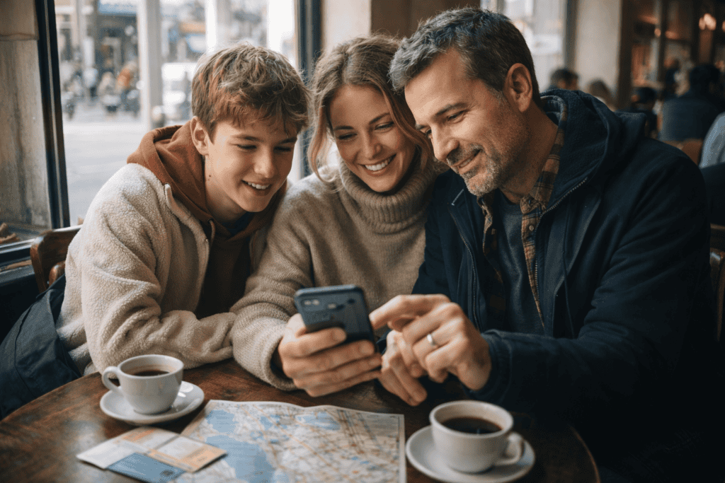 Turyści planują zwiedzanie Nowego Jorku w telefonie – Go City Explorer Pass