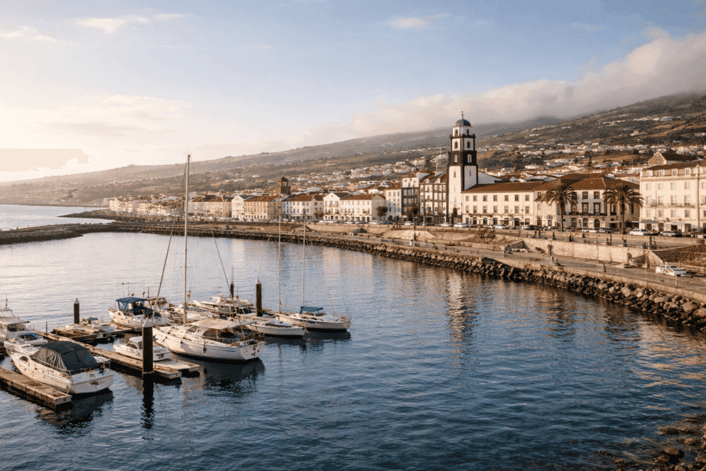 Ponta Delgada – São Miguel, Azory z Polski