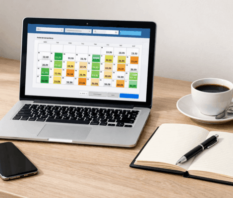 Elastyczność dat lotów i kalendarz cen biletów lotniczych