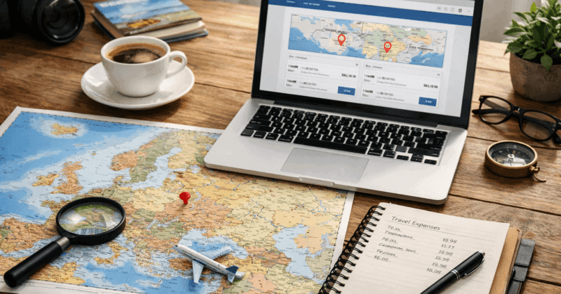 Elastyczność lotnisk podczas planowania tanich lotów i porównywania alternatywnych portów