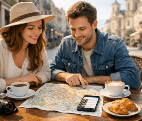 Jak zaplanować city break, żeby się nie zmęczyć – spokojne planowanie wyjazdu miejskiego