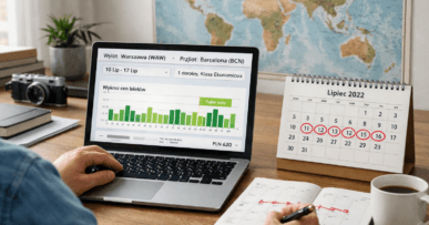 kiedy kupować bilety lotnicze – planowanie zakupu i analiza cen