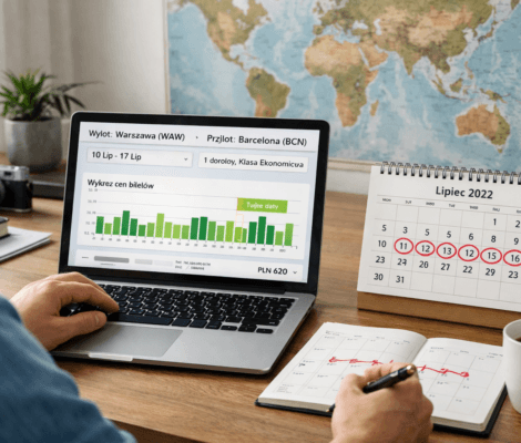 kiedy kupować bilety lotnicze – planowanie zakupu i analiza cen