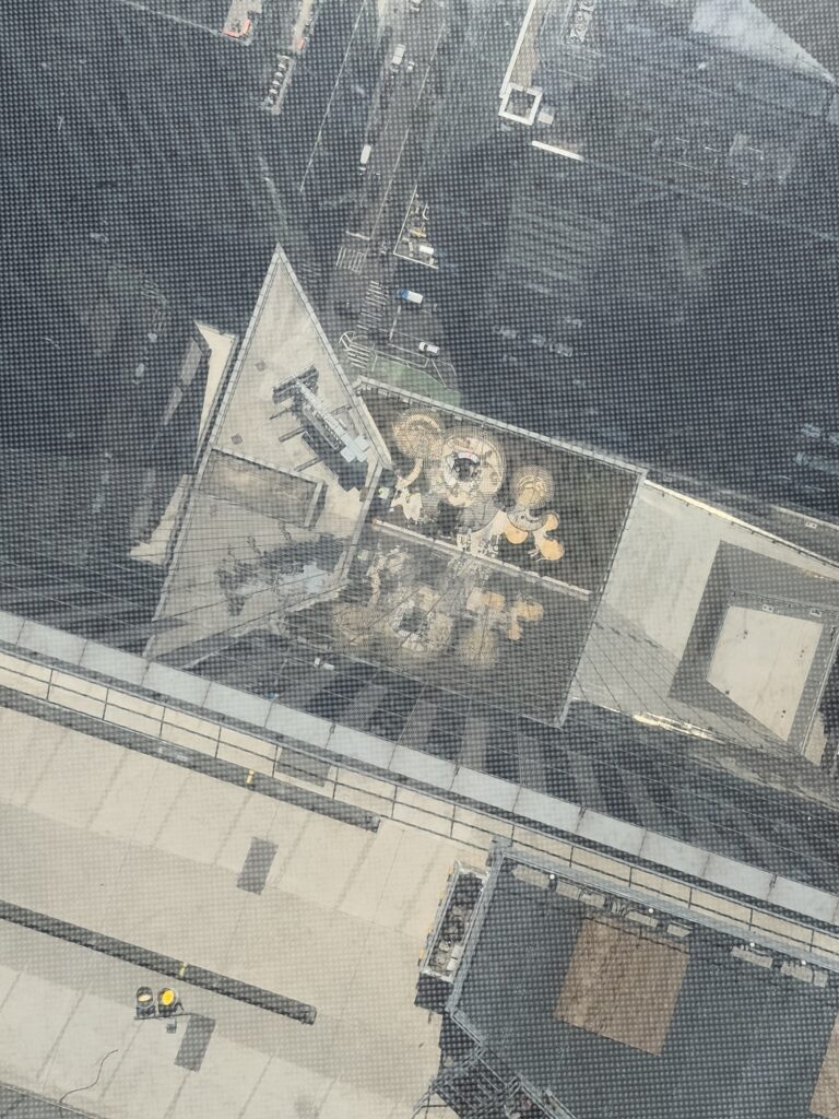 Widok na Manhattan z punktu widokowego Edge w Nowym Jorku