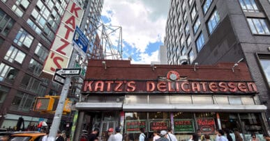 Katz’s Delicatessen w Nowym Jorku
