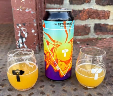 Piwo rzemieślnicze w Nowym Jorku – DIPA z Fifth Hammer Brewing