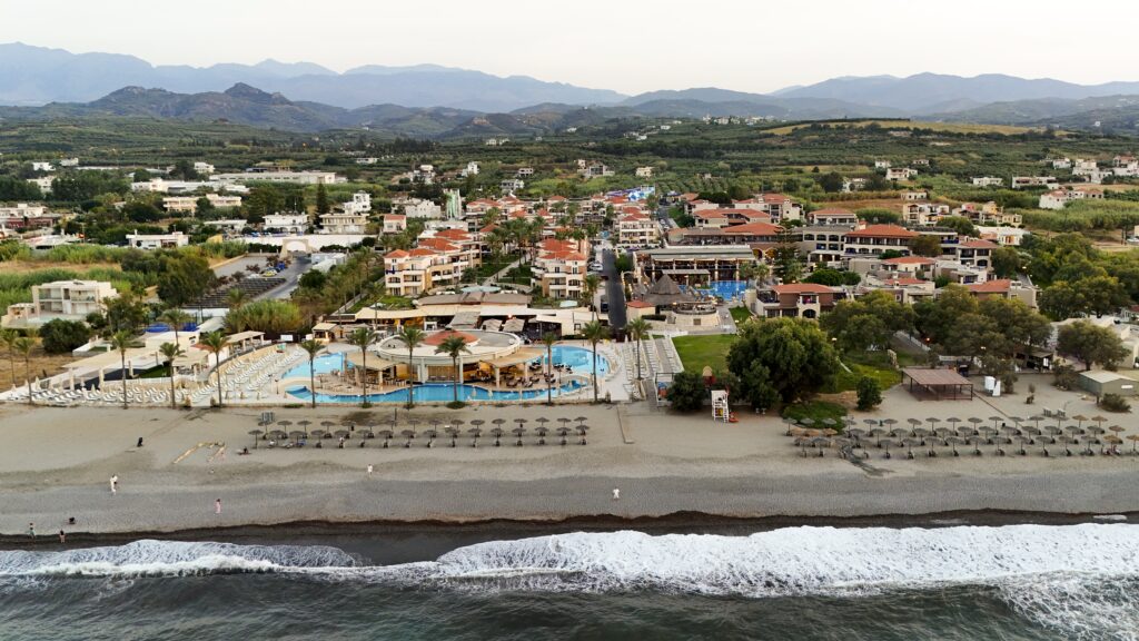 Caldera Beach na Krecie – hotel all inclusive, w którym spędziliśmy pięć nocy podczas wakacji.