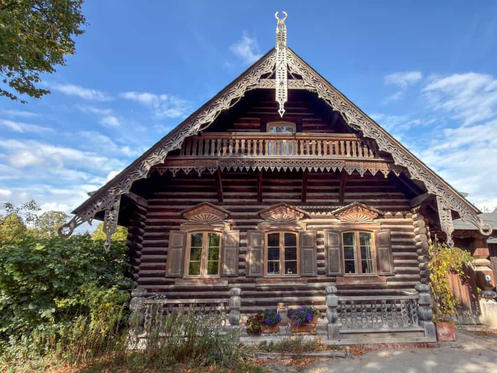 Rosyjska kolonia Alexandrowka w Poczdamie