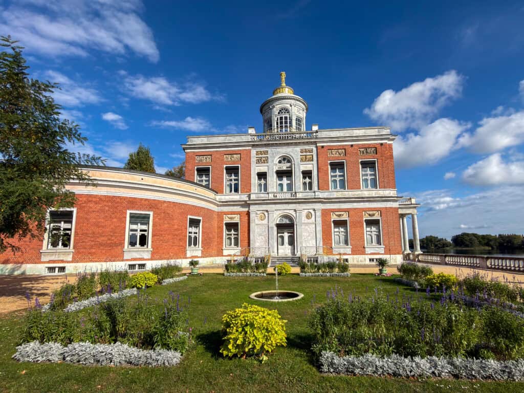 Pałac Marmurowy w Poczdamie nad Heiliger See