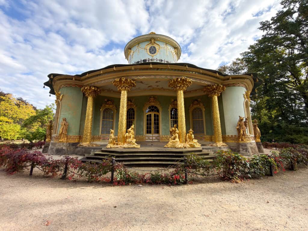 Pawilon Chiński w Parku Sanssouci w Poczdamie
