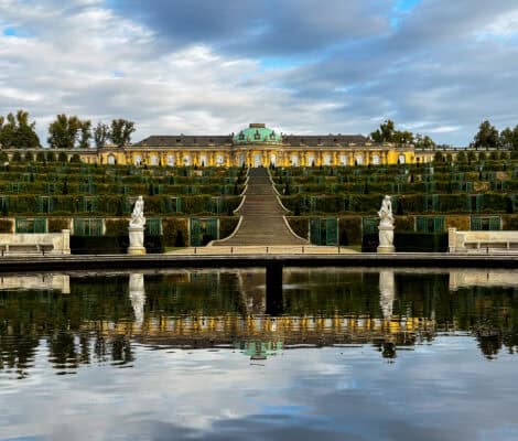 Pałac Sanssouci w Poczdamie – zwiedzanie Poczdam w jeden dzień
