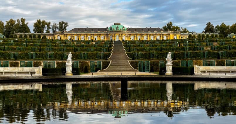 Pałac Sanssouci w Poczdamie – zwiedzanie Poczdam w jeden dzień